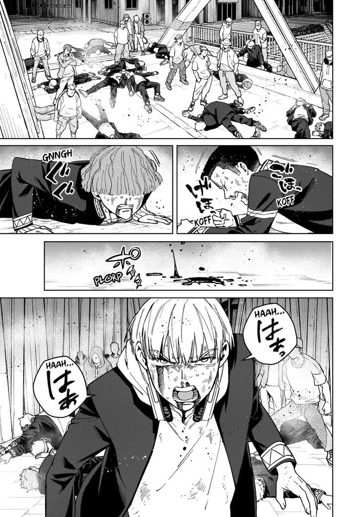 Wind Breaker, Chapter 114 image 09